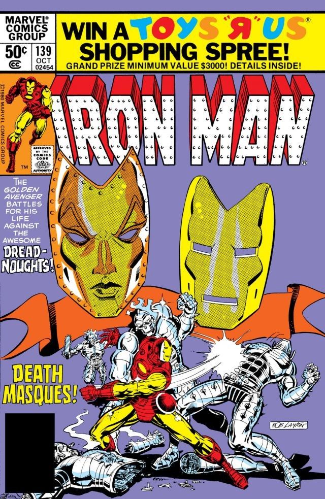 Iron Man #139 cover