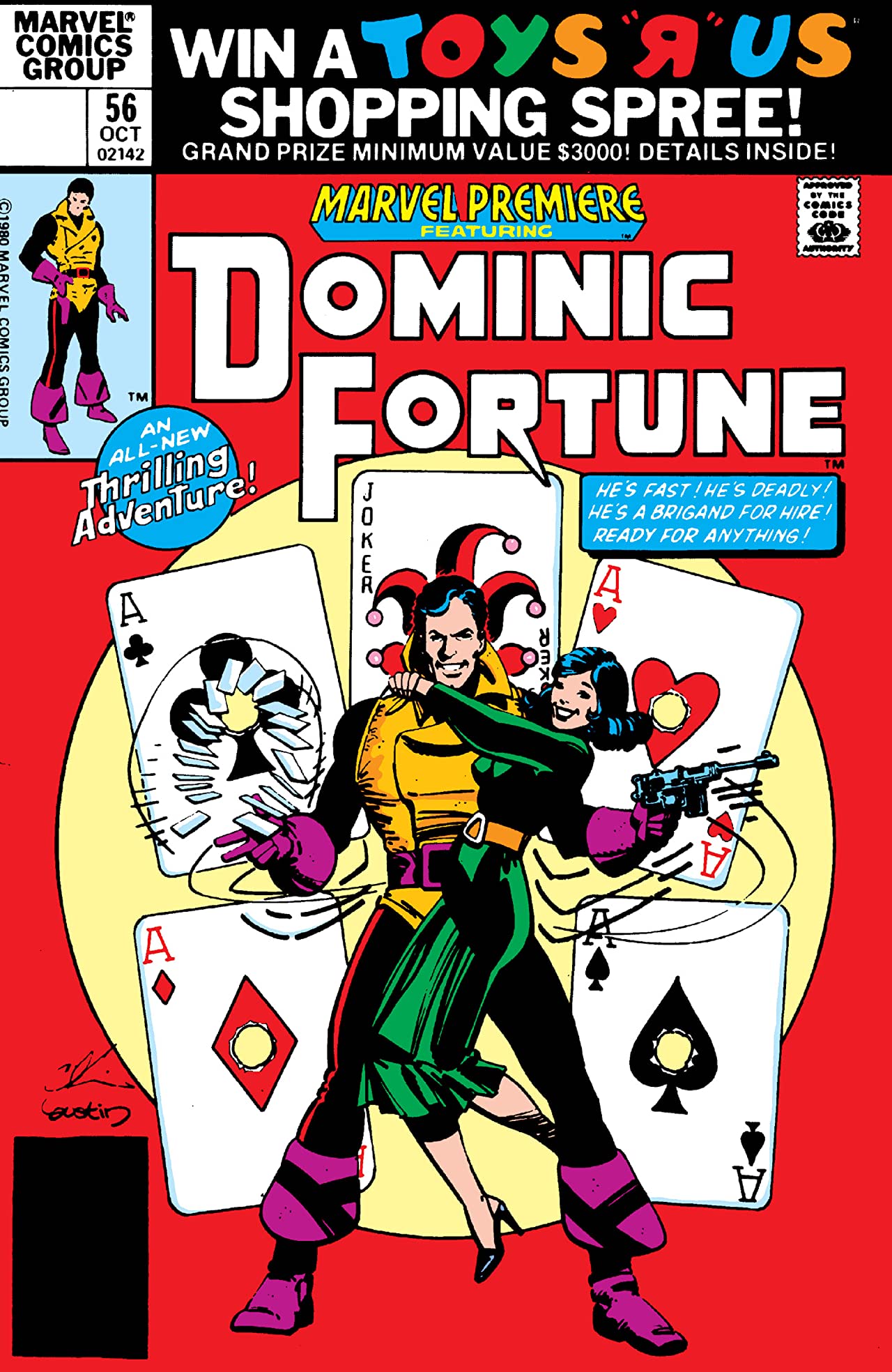 Marvel Premiere #56 cover