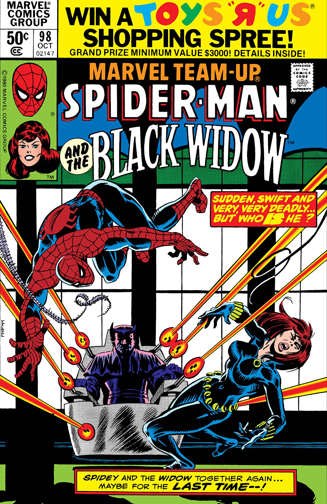 Marvel Team-Up #98 cover