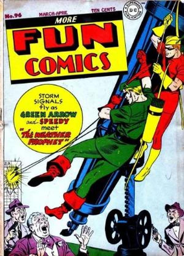 More Fun Comics #96 cover