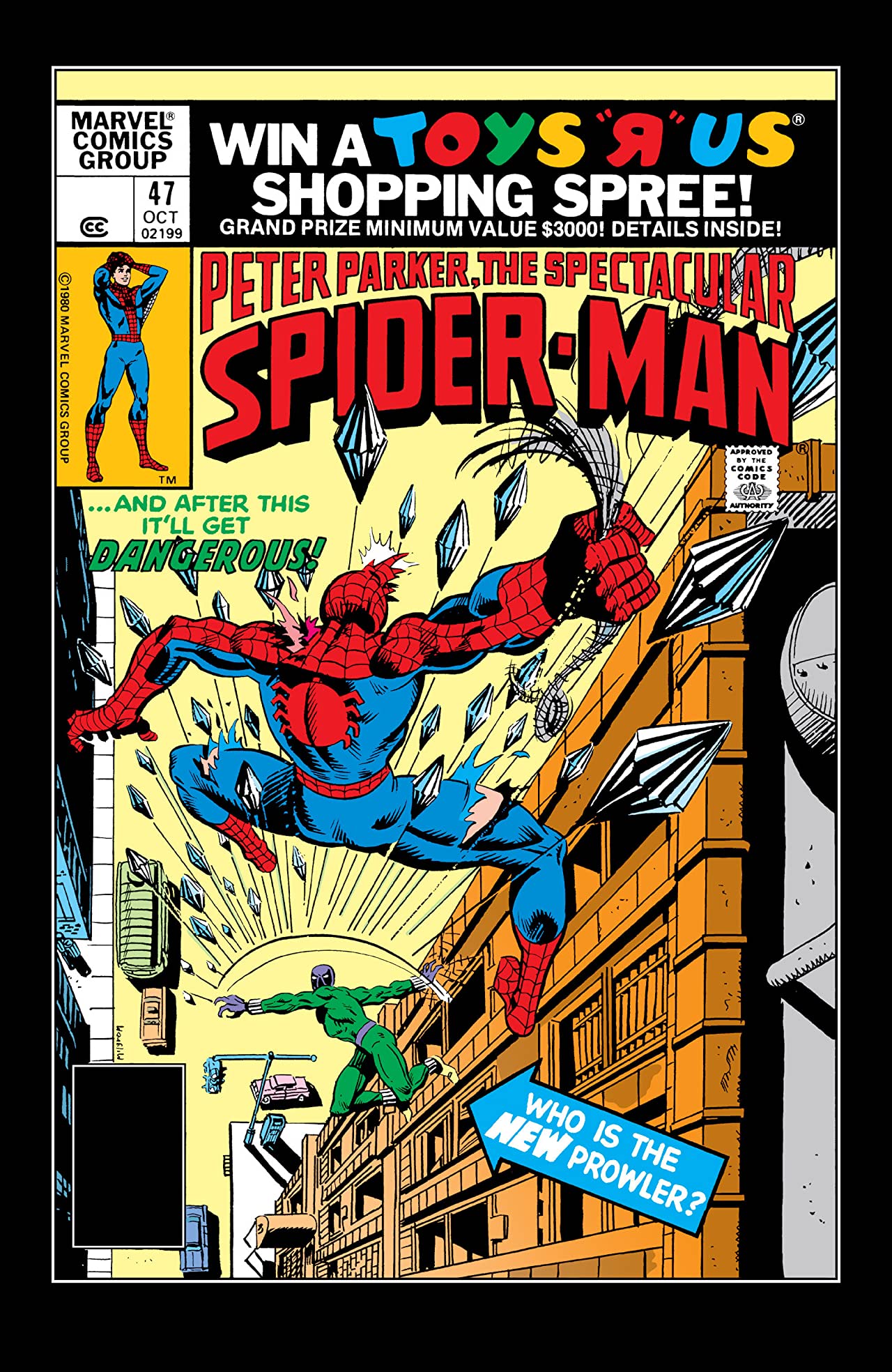 The Spectacular Spider-Man #47