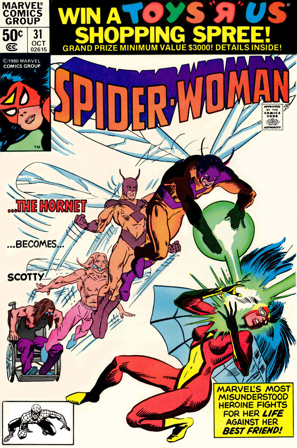 Spider-Woman #31 cover