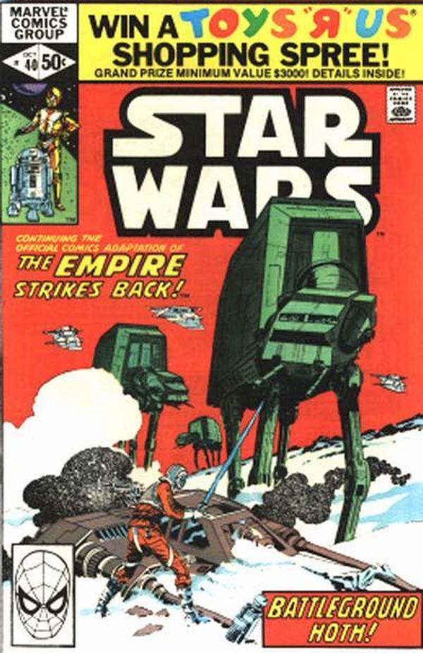 Star Wars #40 cover