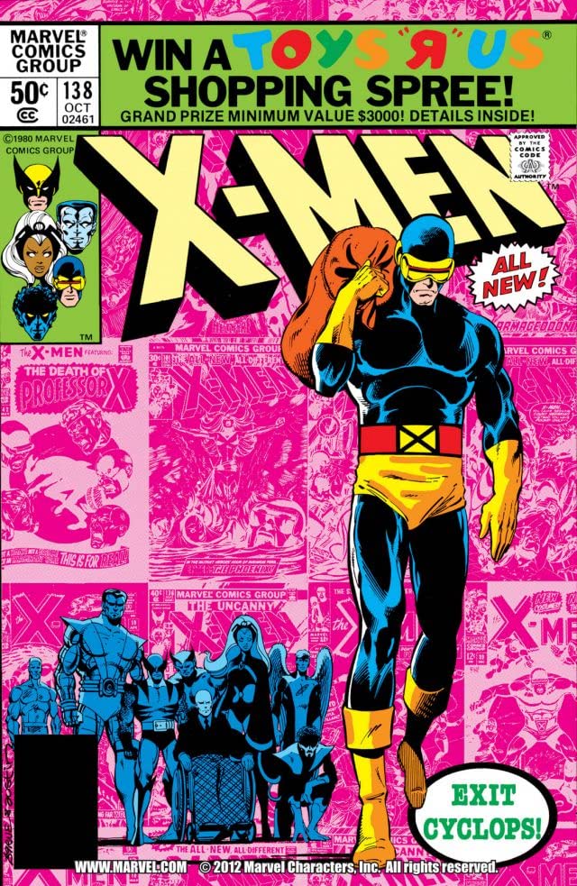 The X-Men #138