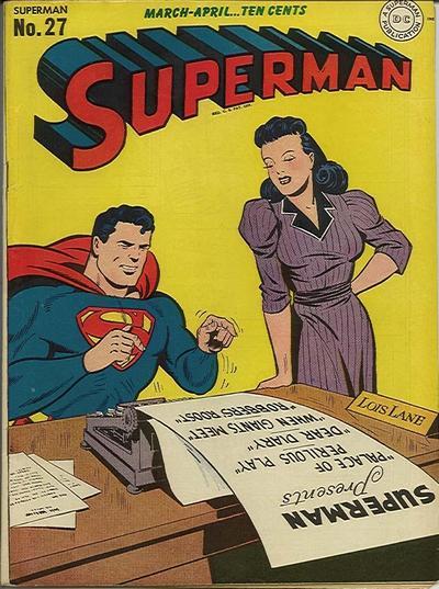 Superman #27 cover