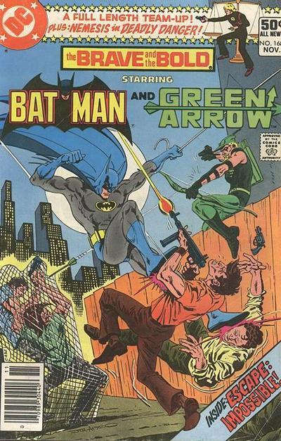 The Brave and the Bold #168 cover
