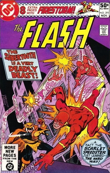 The Flash #291 cover