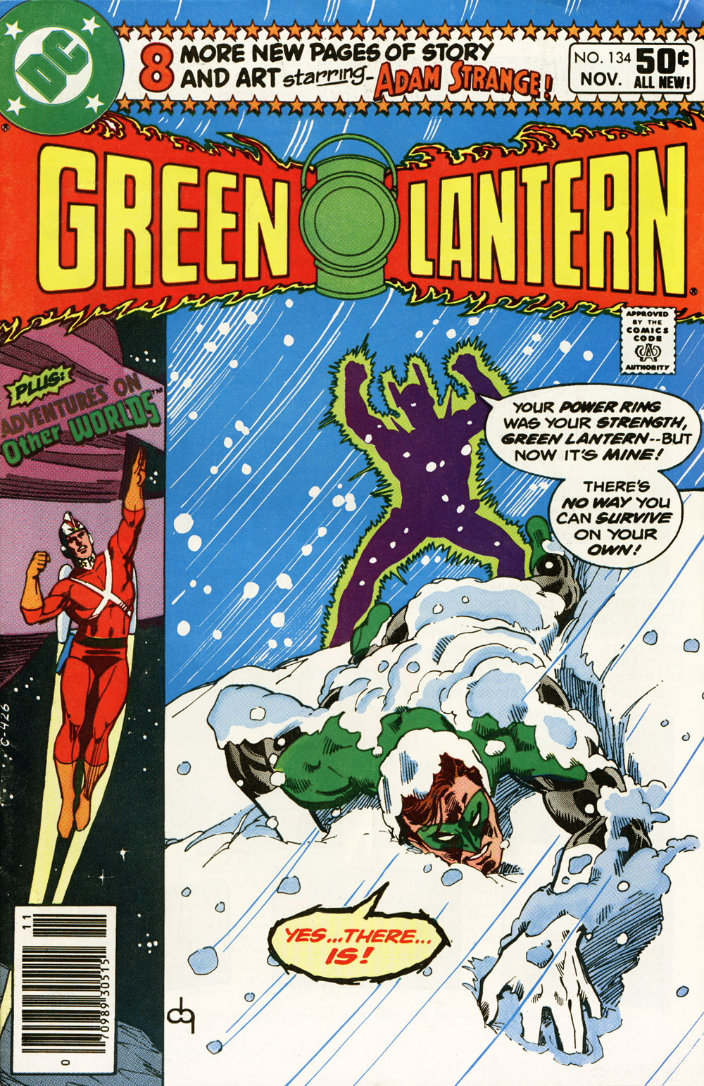Green Lantern #134 cover