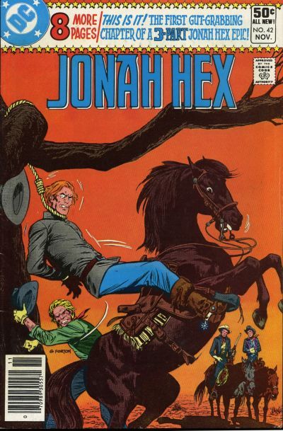 Jonah Hex #42 cover