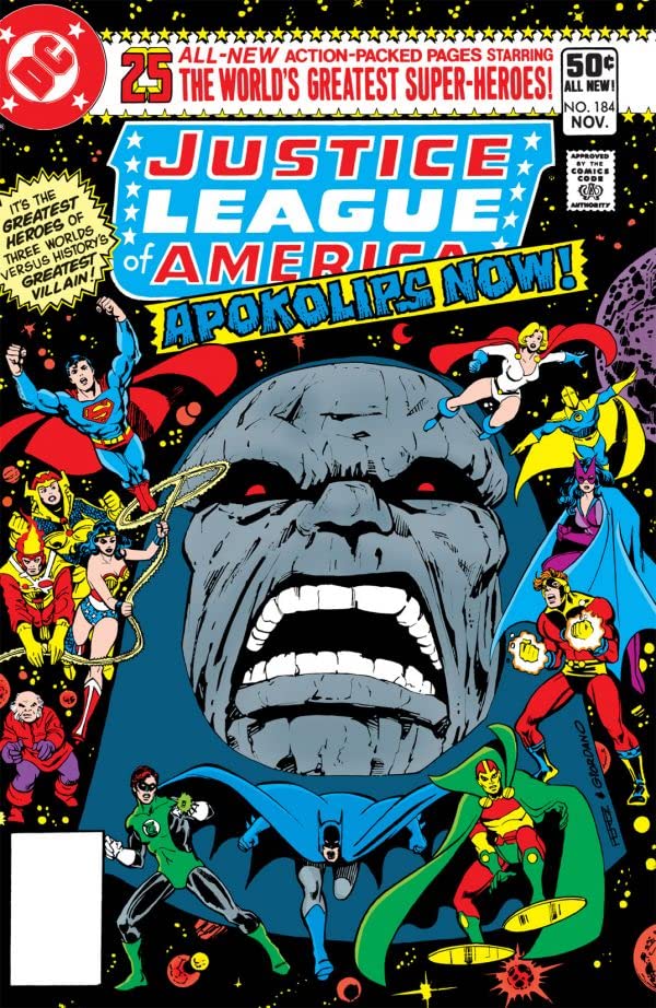 Justice League of America #184