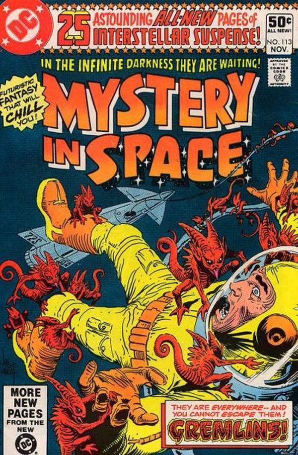 Mystery in Space #113 cover