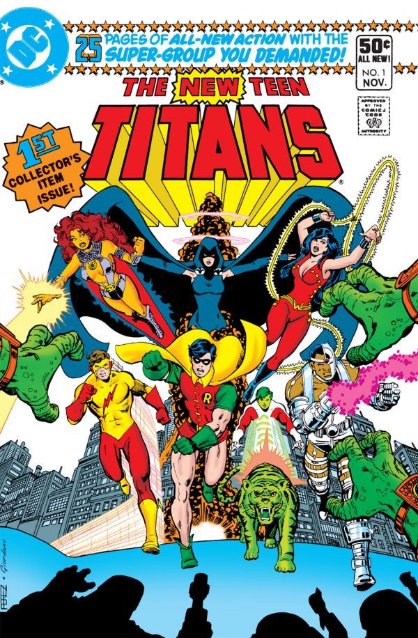 The New Teen Titans