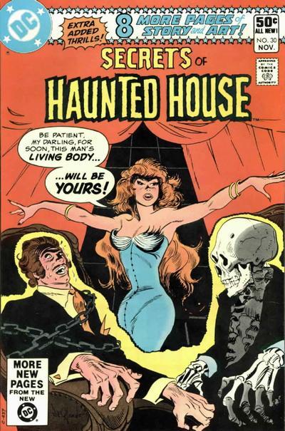 Secrets of Haunted House #30