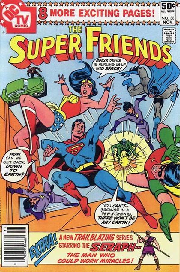 Super Friends #38 cover