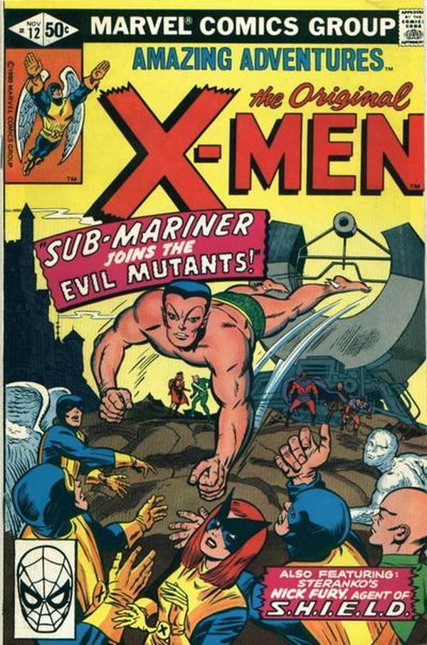Amazing Adventures #12 cover
