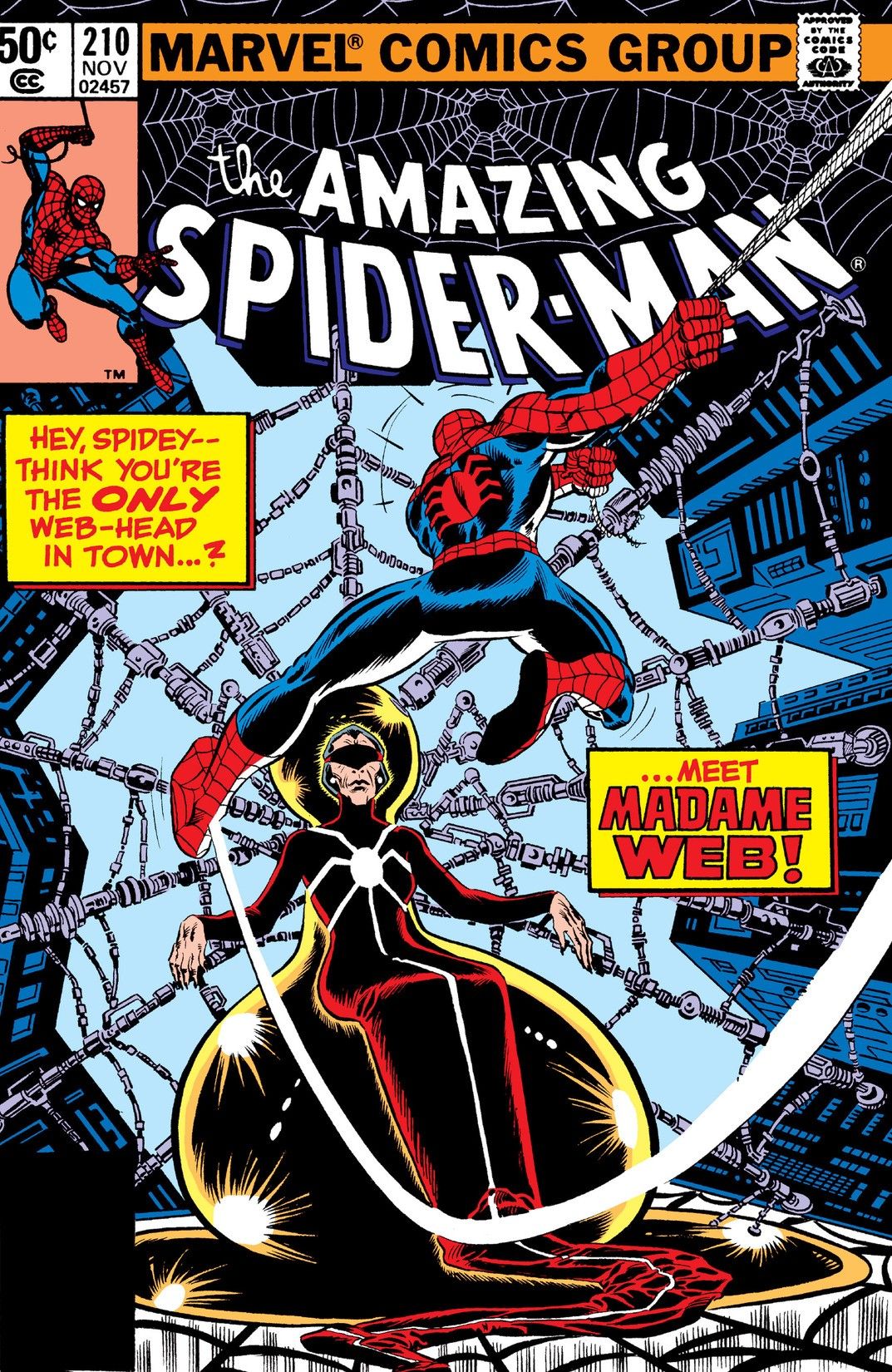 The Amazing Spider-Man #210