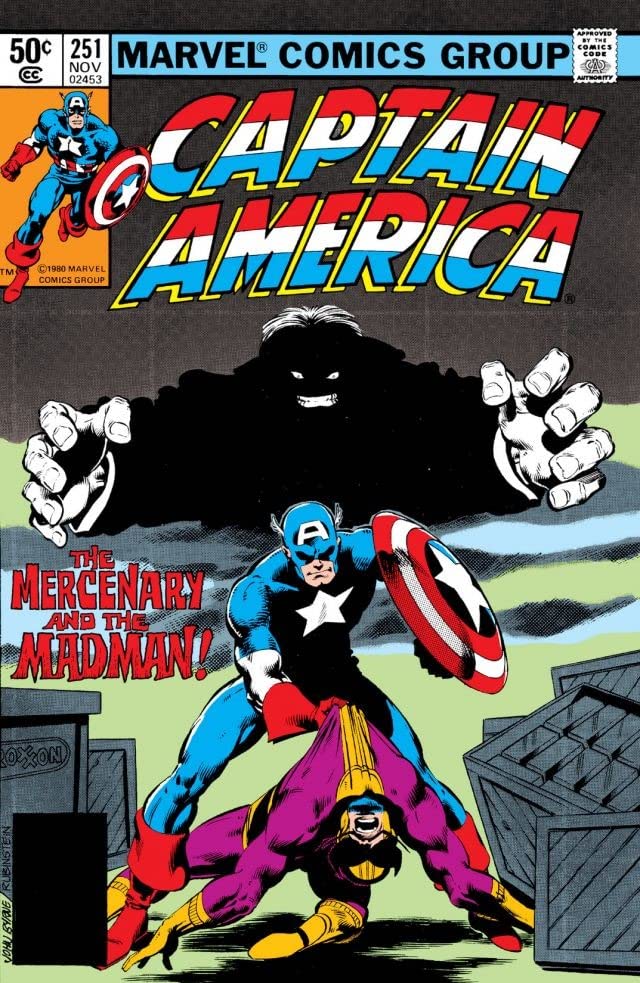 Captain America #251 cover