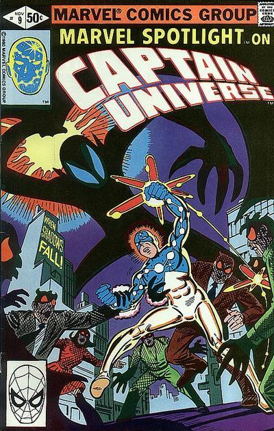 Marvel Spotlight #9 cover