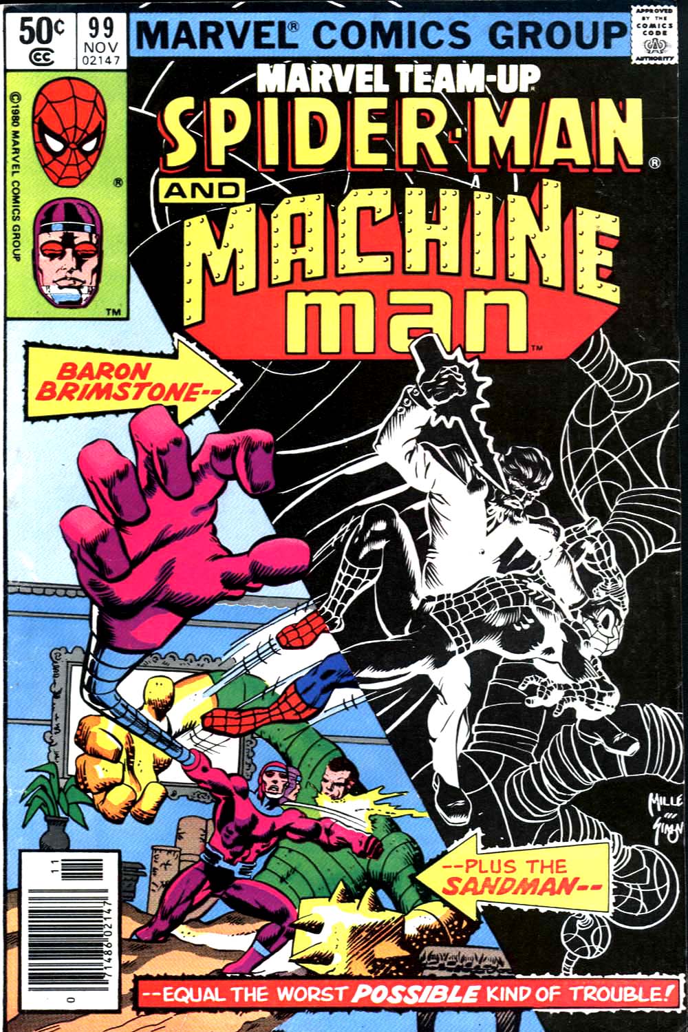 Marvel Team-Up #99 cover