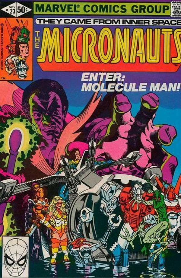 Micronauts #23 cover