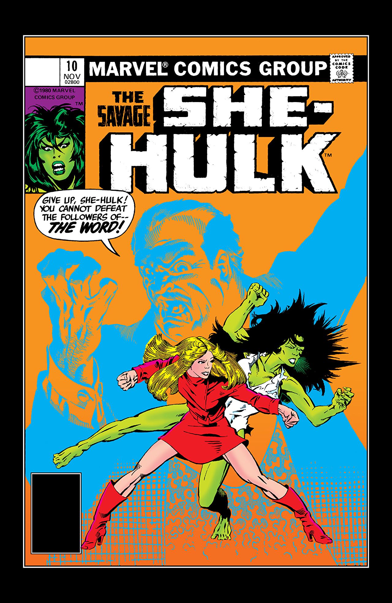 The Savage She-Hulk #10 cover