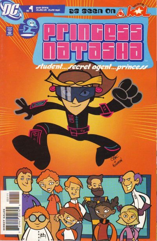 Princess Natasha #1 cover