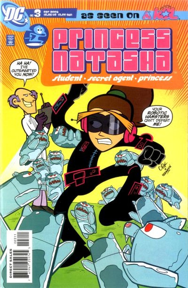 Princess Natasha #3 cover