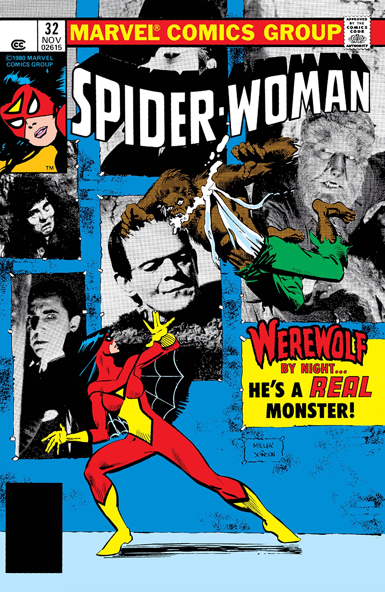 Spider-Woman #32 cover