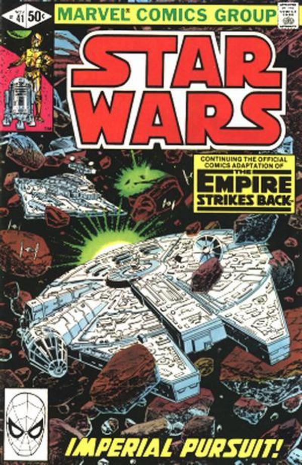 Star Wars #41 cover