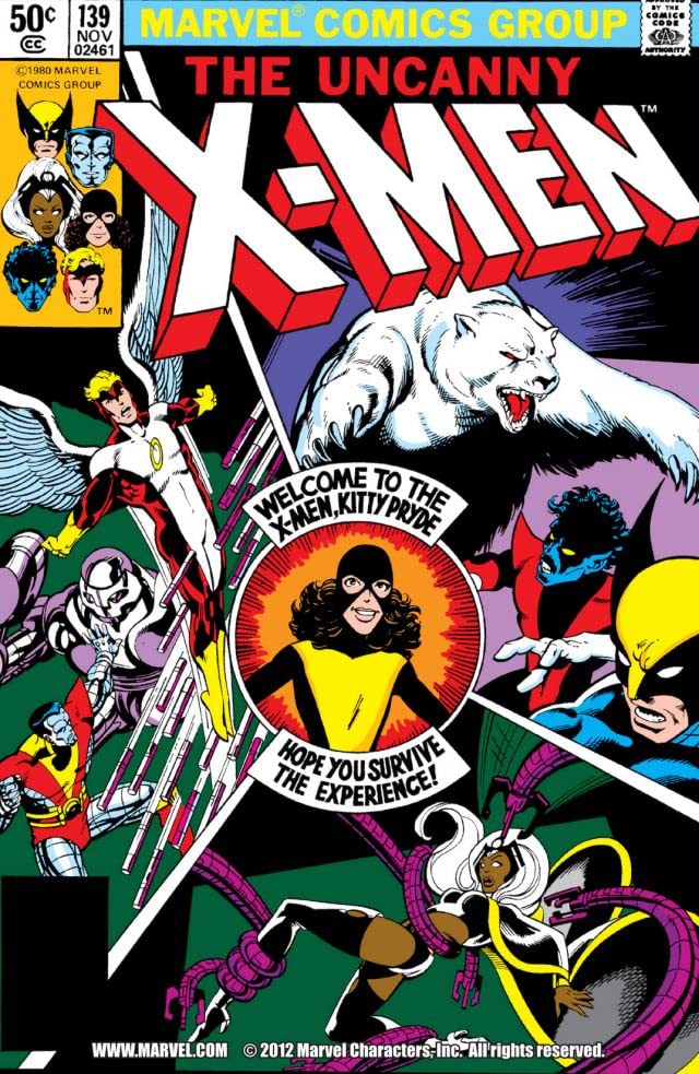 The X-Men #139