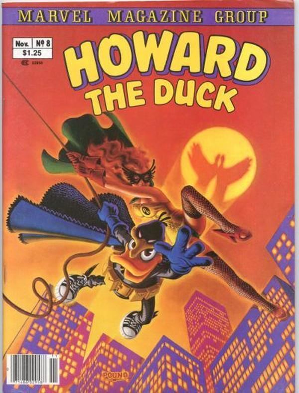 Howard the Duck #8