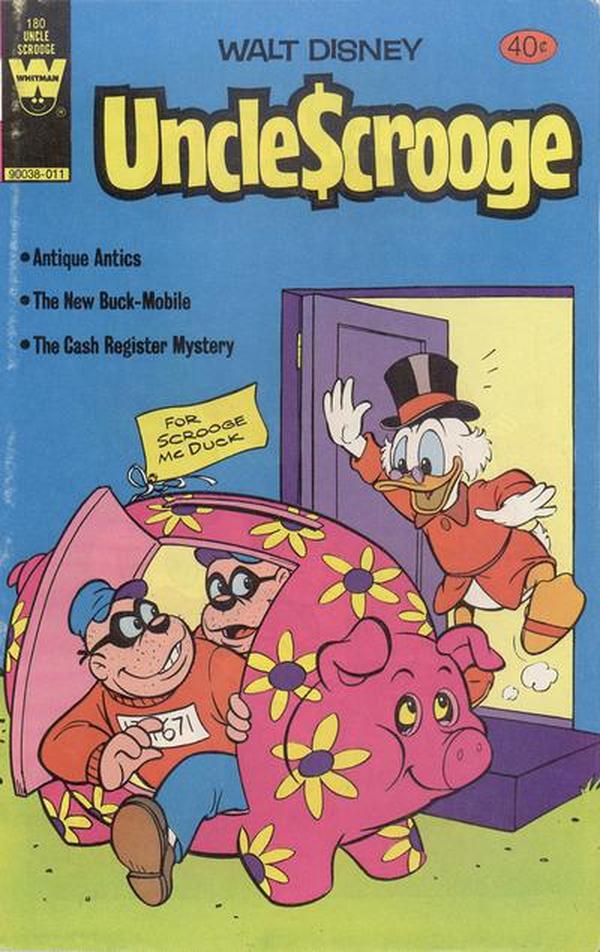 Walt Disney Uncle Scrooge #180