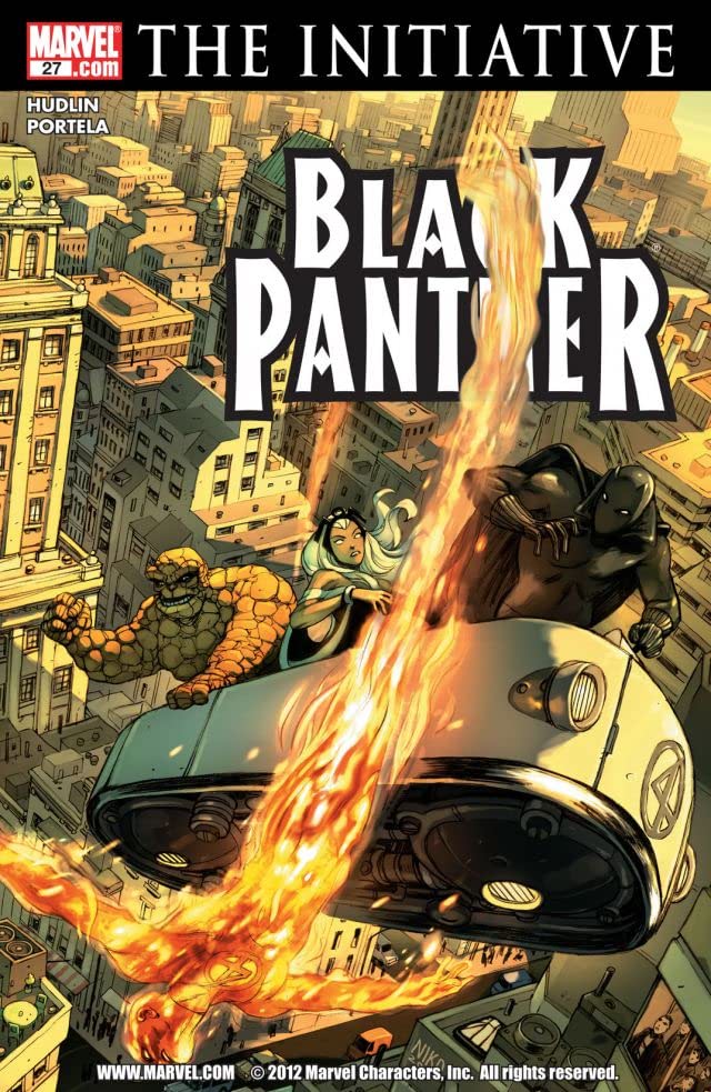 Black Panther #27 cover