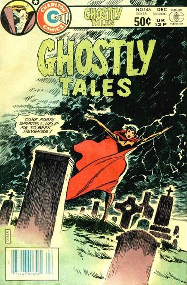 Ghostly Tales #146 cover
