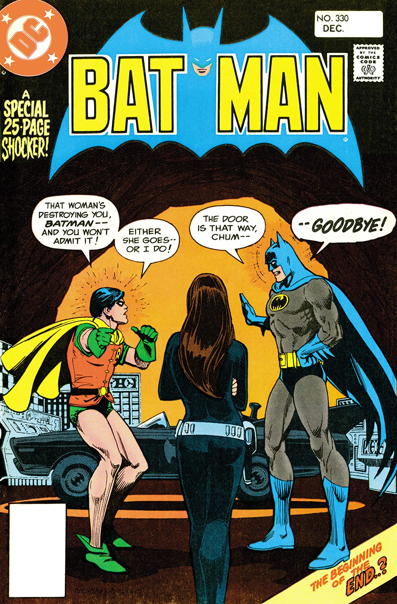 Batman #330 cover
