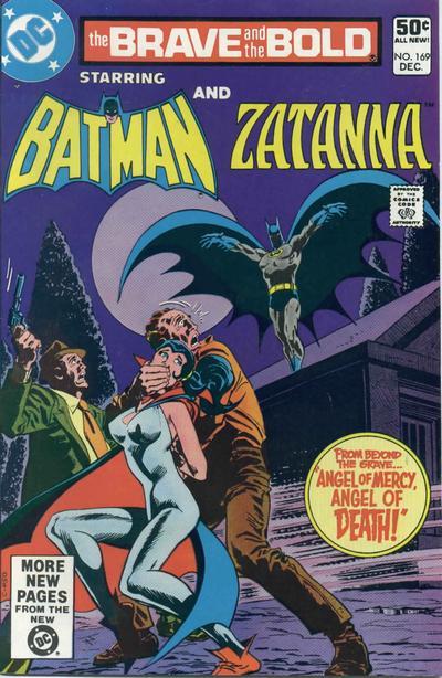 The Brave and the Bold #169 cover