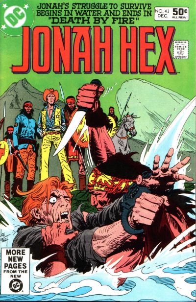 Jonah Hex #43 cover