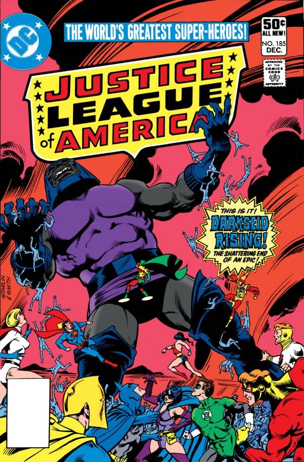 Justice League of America #185 cover