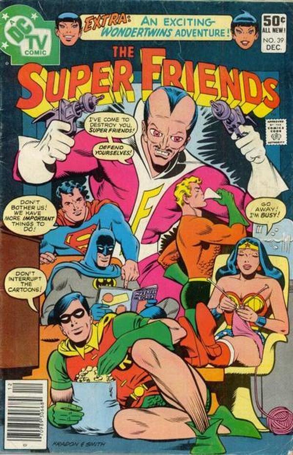 Super Friends #39 cover