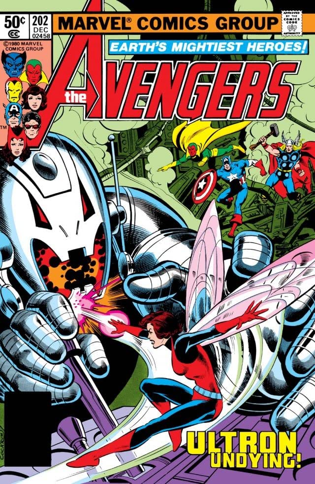 The Avengers #202 cover