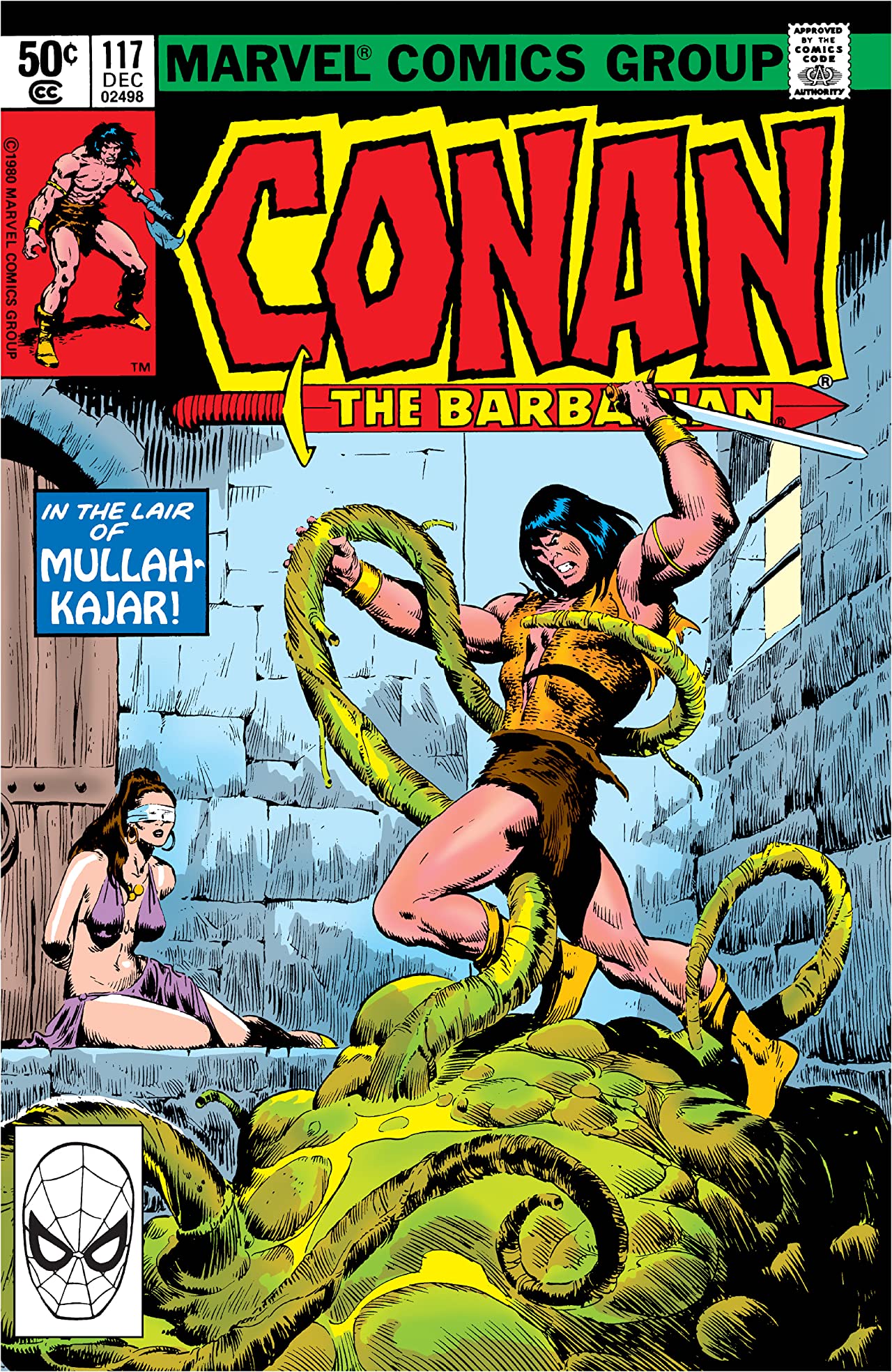 Conan the Barbarian #117