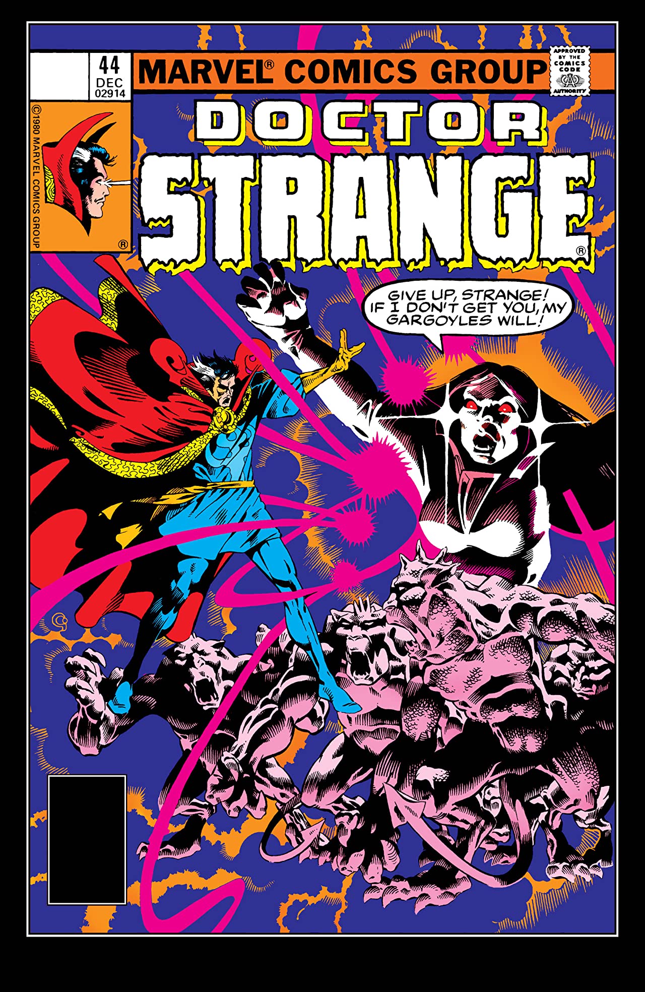Doctor Strange #44 cover