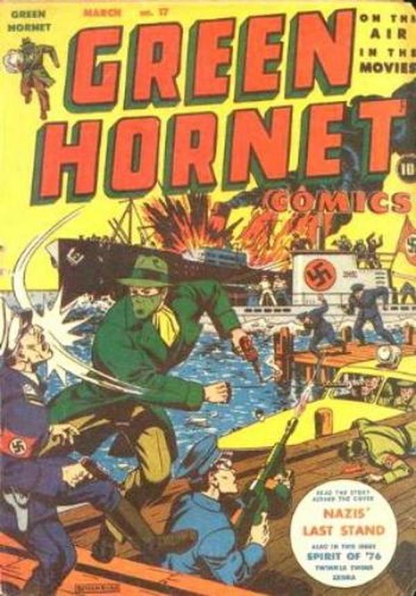 Green Hornet Comics #17 cover