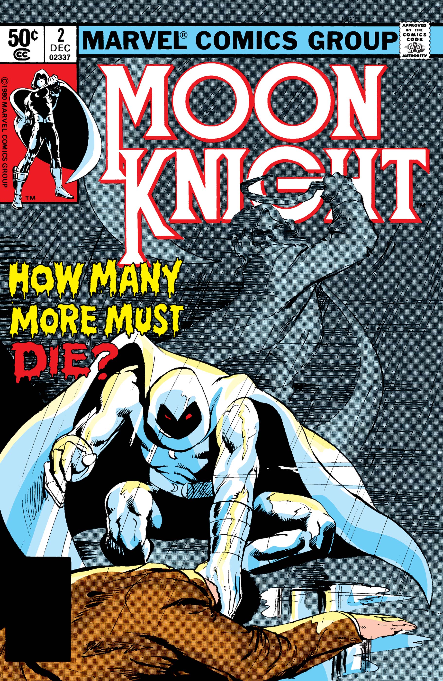Moon Knight #2 cover