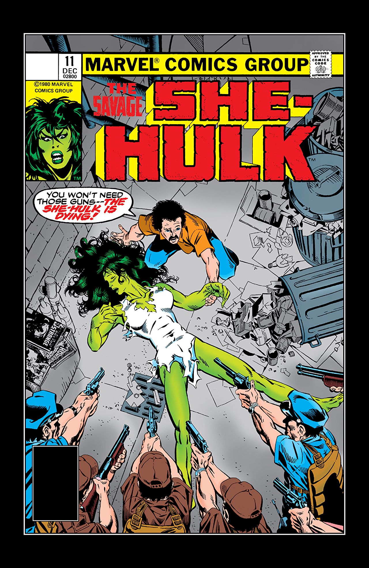 The Savage She-Hulk #11