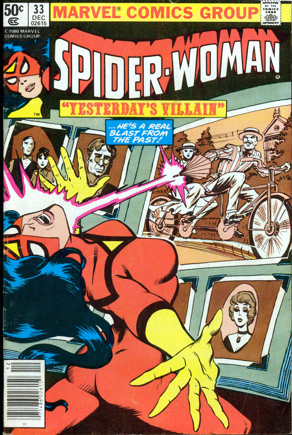Spider-Woman #33 cover