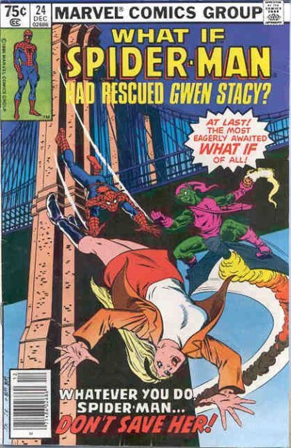 What If? #24 cover