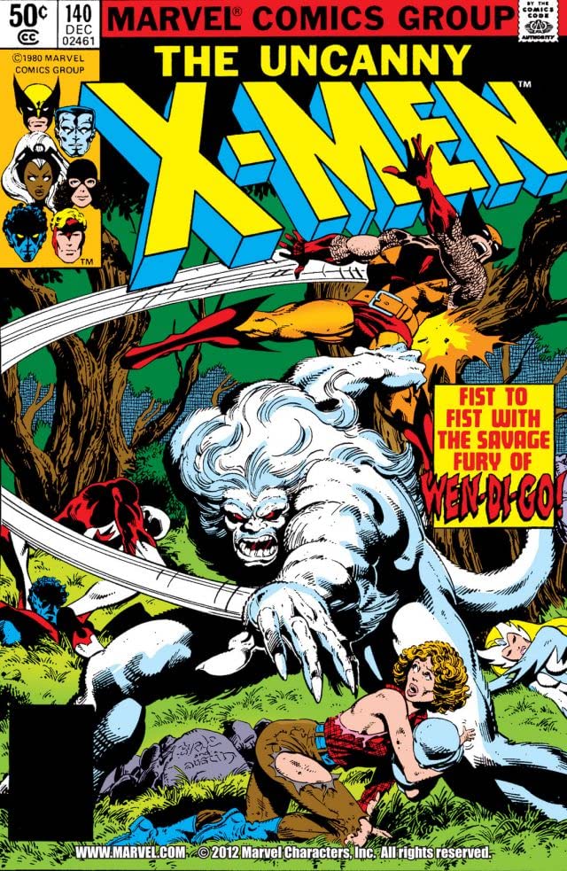 The X-Men #140