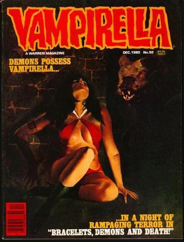 Vampirella #92 cover