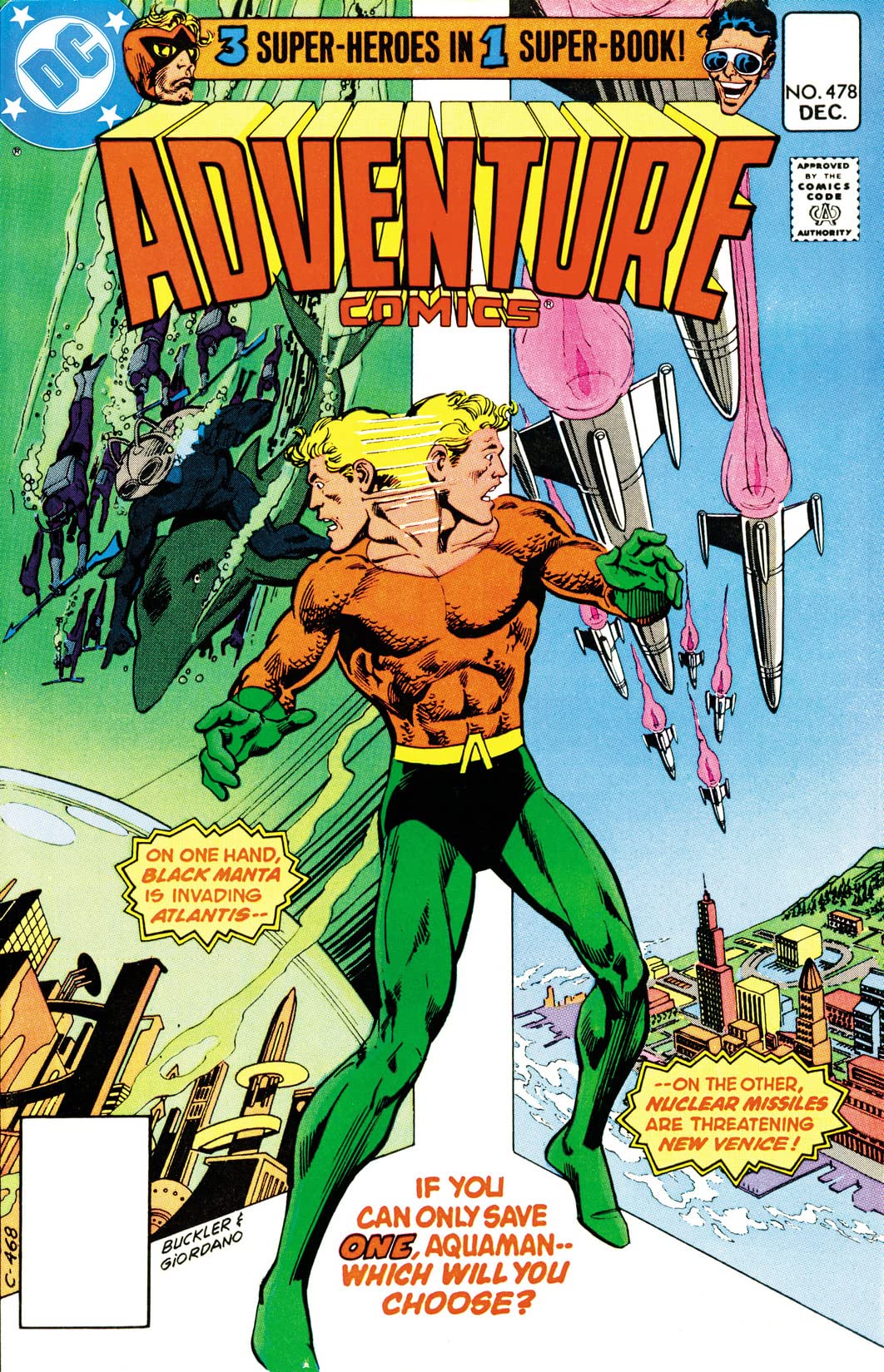 Adventure Comics #478 cover